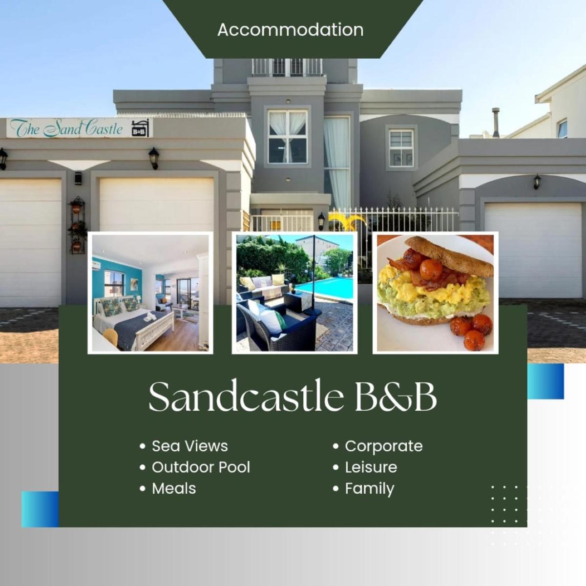 The Sandcastle Guesthouse - Мелкбостранд Екстериор снимка